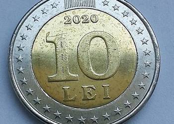 MOŁDAWIA-10 LEI-2020 r ŁADNA
