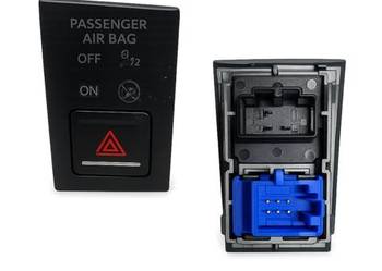 Przełącznik świateł awaryjnych z kontrolką AIRBAG OFF do VW GOLF 7 (2013-20