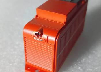 Roco 43810 lokomotywa spalinowa 2045.17 obudowa przód.