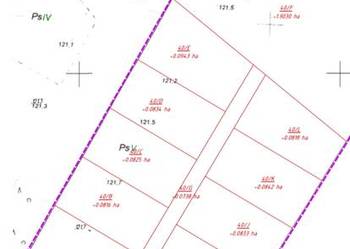 Sprzedam. Działki  od  816 do 1337 m2  z warunkami zabudowy.