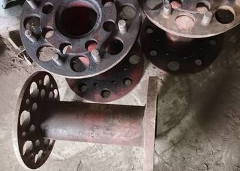 Łączniki sprzęgi piasty do kół bliźniaczych Ursus 80 Zetor 16145 16245