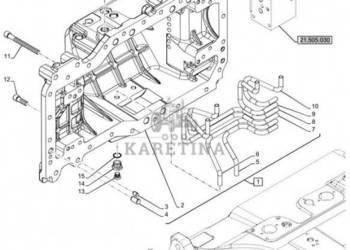 New Holland T6070 Plyta zapob owijaniu 47449869
