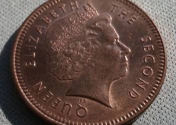 FALKLANDY-2 PENCE-2004 r (GĘŚ)