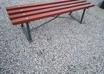 ławeczka do ogrodu na taras