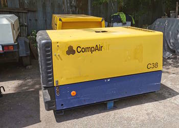 Kompresor śrubowy spalinowy  Compair C38  3,8M3/min