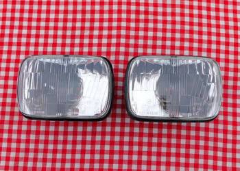 Nowe reflektory lampy przednie Zelmot H4 Fiat 126p 126 el elegant maluch