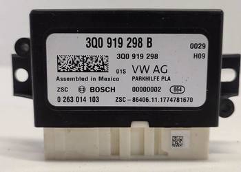 VW TIGUAN II MODUŁ STEROWNIK PDC 3Q0919298B VW TIGUAN II MODUŁ STEROWNIK PDC 3Q0919298B