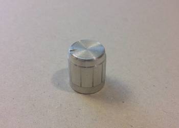 Pokrętło do lampy podłogowej do ściemniacza aluminium