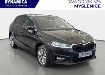 Škoda Fabia VAT 23% Style 1.0TSI 110KM M6 2023/24 r., salon PL, I właścici…