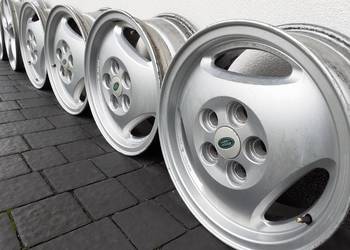 Felgi aluminiowe Land Rover 16" 4szt.