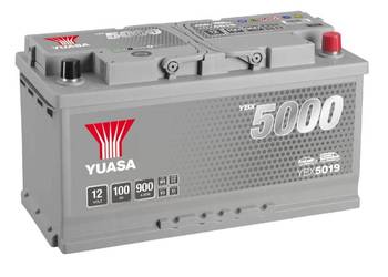 Akumulator Yuasa Silver 12V 100Ah 900A darmowa dostawa
