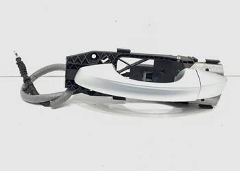 KLAMKA ZEWNĘTRZNA LEWY PRZÓD SKODA OCTAVIA III Kombi srebrny Brilliant