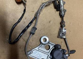 Honda CBR 600 F3 jarzmo klocki zacisk dźwignia B756