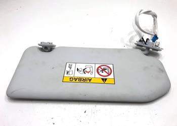 OSŁONA PRZECIWSŁONECZNA LEWY PEUGEOT 3008 BLENDA LUSTEREK, LEWA