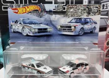 Hot Wheels -Lancia Rally 037 & ”84 Audi Sport Quattro - BOX 7