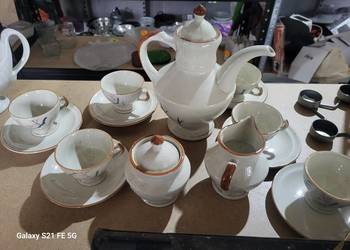 Komplet porcelana herbata