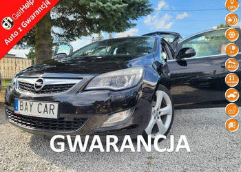 Opel Astra Sports Tourer 1.4 Turbo 140KM 100% Przebieg Opłaty Gwarancja Z …