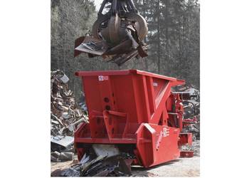 używane  praso-nożyce - Bonfiglioli Squalo 1000