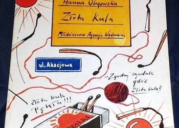 Złota kula - Hanna Ożogowska