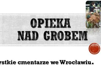 Opieka nad grobem, sprzątanie grobu, kiełczowska, psie pole, Kiełczów