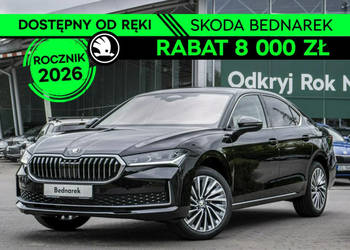 Škoda Superb L&K 2.0 TDI 193 KM DSG 4x4 - Dostępna od ręki! IV (2023-)