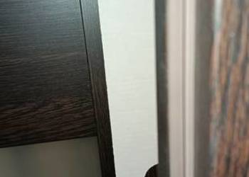 Futryną ościeżnica 80cm, lewa z uszczelką