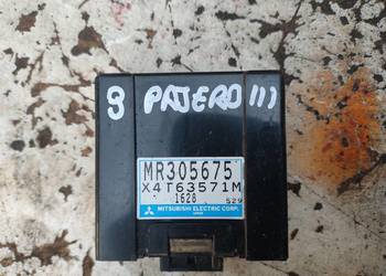 mitsubishi pajero III sterownik moduł MR305675