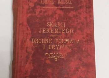 Skargi Jeremiego Kornela Ujejskiego, wydanie 1893 rok