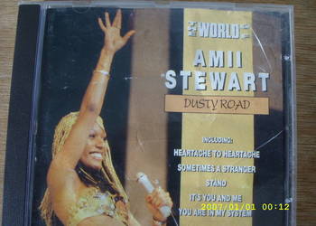 $ PLYTA POP CD; THE AMI STEWART--DUTSY ROAD .