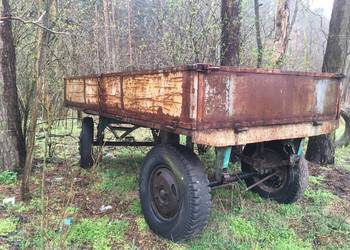 Przyczepa rolnicza autosan d 35 d 44 d 45