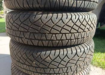 Opony Michelin Latitude Cross 225/75r16