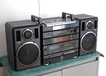 Wieża Sharp CD-X200AV świetny dźwięk Vintage. DOSTAWA.