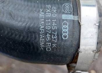 8K0145737K Rura intercooler Audi A4 B8 2,0tdi