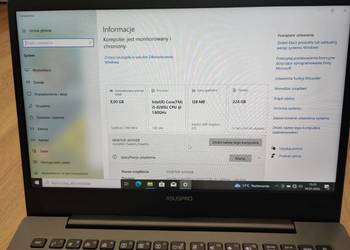 Laptop ASUS P5440FA – Intel Core i5-8265U / 8 GB RAM / SSD 240 GB / Windows
