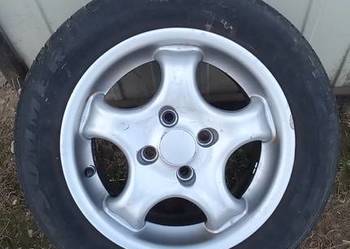Alifelgi 14 z oponami stan bardzo dobry