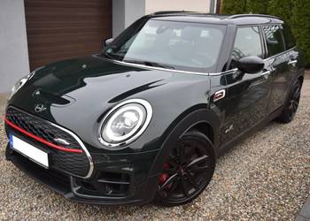 MINI CLUBMAN JCW ALL4 306KM SALON PL IDEALNY BEZWYPADKOWY SERWISOWANY PEWNY