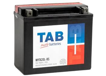TAB YTX20L-BS (MYTX20L-BS) 12V 18Ah 240A