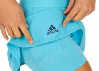 Adidas climalite spódniczka szorty XS S spodnicospodnie