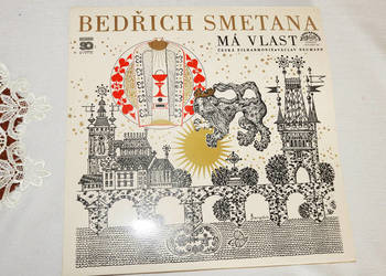 Bedrich Smetana Ma Vlast 1976r. Supraphon 2 x winyl