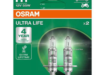 Żarówki H1 Osram Ultra Life