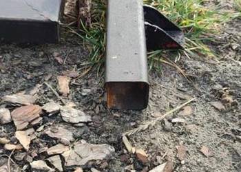 Konstrukcja do bramy garażowej/hali/stodoły