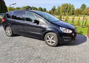 Ford S-Max 7 miejsc 1.6 Benz 2012r