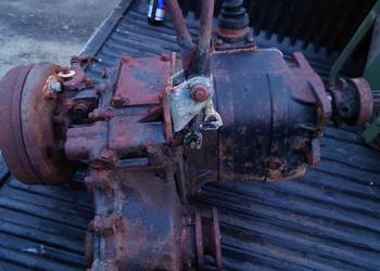 Uaz 469 skrzynia biegów z reduktorem