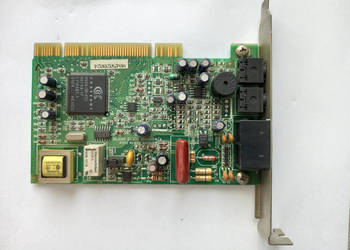Retro modem PCI do PC
