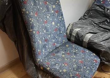 Siedzenie, fotel tramwajowy autobusowy
