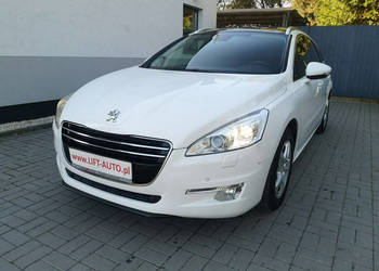 Peugeot 508 SW 2.0HDI 140KM Klimatronic Parktronic Nawi Tempomat Led Bixen…