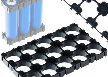 Obudowa do Pakietowania 3x5 | na 15 Ogniw 18650, Plastik