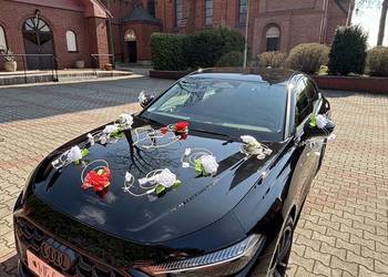 Auto do ślubu samochód do ślubu wesela Nowe Audi A5