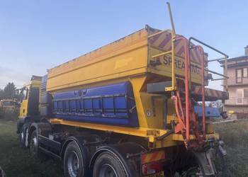 Piaskarka schmidt 12m3 2010 stratos taśma hydraulika