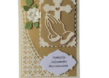 Kartki Pamiątka Bierzmowania B6 WZ1